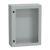 Imagem de Spacial CRN tspt door w/o mount.plate. H800xW600xD250 IP66 IK08 RAL7035..