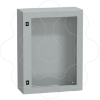 Imagem de Spacial CRN tspt door w/o mount.plate. H800xW600xD250 IP66 IK08 RAL7035..