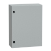 Imagem de Spacial CRN plain door with mount.plate. H800xW600xD250 IP66 IK10 RAL7035..