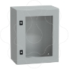 Imagem de Spacial CRN tspt door w/o mount.plate. H500xW400xD250 IP66 IK08 RAL7035..