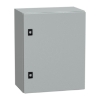 Imagem de Spacial CRN plain door with mount.plate. H500xW400xD250 IP66 IK10 RAL7035..