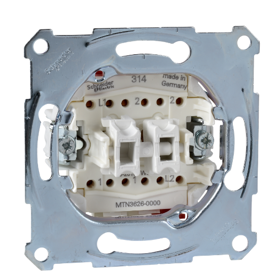 Imagem de Comutador de escada duplo - 16AX - 250V