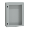 Imagem de Spacial CRN tspt door w/o mount.plate. H800xW600xD200 IP66 IK08 RAL7035..