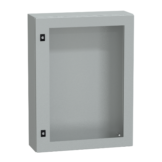 Imagem de Spacial CRN tspt door w/o mount.plate. H800xW600xD200 IP66 IK08 RAL7035..