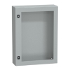 Imagem de Spacial CRN tspt door w/o mount.plate. H800xW600xD200 IP66 IK08 RAL7035..