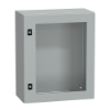 Imagem de Spacial CRN tspt door w/o mount.plate. H600xW500xD250 IP66 IK08 RAL7035..