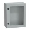 Imagem de Spacial CRN tspt door w/o mount.plate. H600xW500xD250 IP66 IK08 RAL7035..