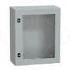 Imagem de Spacial CRN tspt door w/o mount.plate. H600xW500xD250 IP66 IK08 RAL7035..