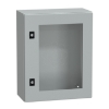 Imagem de Spacial CRN tspt door w/o mount.plate. H500xW400xD200 IP66 IK08 RAL7035..