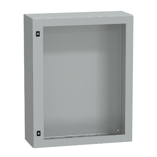 Imagem de Spacial CRN tspt door w/o mount.plate. H1000xW800xD300 IP66 IK08 RAL7035..