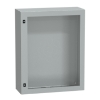 Imagem de Spacial CRN tspt door w/o mount.plate. H1000xW800xD300 IP66 IK08 RAL7035..