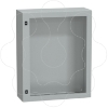 Imagem de Spacial CRN tspt door w/o mount.plate. H1000xW800xD300 IP66 IK08 RAL7035..