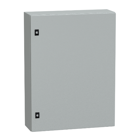 Imagem de Spacial CRN plain door with mount.plate. H800xW600xD200 IP66 IK10 RAL7035..