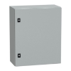 Imagem de Spacial CRN plain door with mount.plate. H600xW500xD250 IP66 IK10 RAL7035..