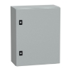Imagem de Spacial CRN plain door with mount.plate. H500xW400xD200 IP66 IK10 RAL7035..