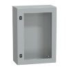 Imagem de Spacial CRN tspt door w/o mount.plate. H700xW500xD250 IP66 IK08 RAL7035..