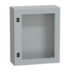 Imagem de Spacial CRN tspt door w/o mount.plate. H600xW500xD200 IP66 IK08 RAL7035..