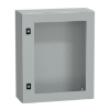 Imagem de Spacial CRN tspt door w/o mount.plate. H600xW500xD200 IP66 IK08 RAL7035..
