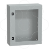 Imagem de Spacial CRN tspt door w/o mount.plate. H600xW500xD200 IP66 IK08 RAL7035..