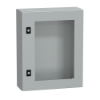 Imagem de Spacial CRN tspt door w/o mount.plate. H500xW400xD150 IP66 IK08 RAL7035..