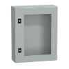 Imagem de Spacial CRN tspt door w/o mount.plate. H500xW400xD150 IP66 IK08 RAL7035..