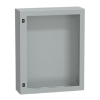 Imagem de Spacial CRN tspt door w/o mount.plate. H1000xW800xD250 IP66 IK08 RAL7035..