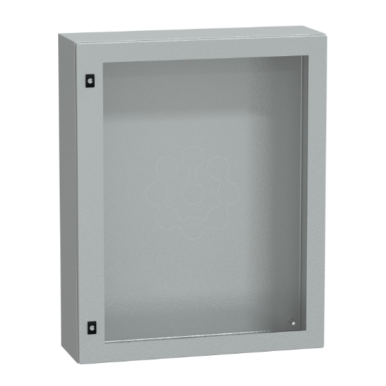 Imagem de Spacial CRN tspt door w/o mount.plate. H1000xW800xD250 IP66 IK08 RAL7035..