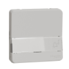 Imagem de Mureva Styl - Botão de pressão com etiqueta - encastrar/saliente - IP55 - 16A -Branco