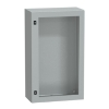 Imagem de Spacial CRN tspt door w/o mount.plate. H1000xW600xD300 IP66 IK08 RAL7035..