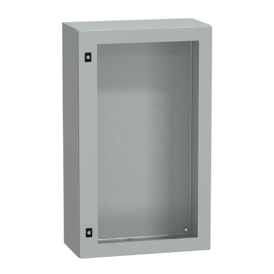 Imagem de Spacial CRN tspt door w/o mount.plate. H1000xW600xD300 IP66 IK08 RAL7035..