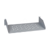 Imagem de 19" fixed shelf 2U on 2 uprights D250 with permissive load 20Kg