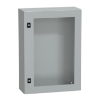 Imagem de Spacial CRN tspt door w/o mount.plate. H700xW500xD200 IP66 IK08 RAL7035..