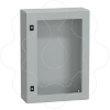 Imagem de Spacial CRN tspt door w/o mount.plate. H700xW500xD200 IP66 IK08 RAL7035..
