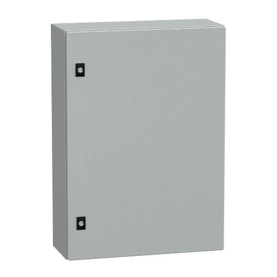 Imagem de Spacial CRN plain door with mount.plate. H700xW500xD200 IP66 IK10 RAL7035..