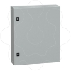 Imagem de Spacial CRN plain door with mount.plate. H600xW500xD150 IP66 IK10 RAL7035..