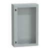 Imagem de Spacial CRN tspt door w/o mount.plate. H1000xW600xD250 IP66 IK10 RAL7035..