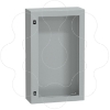 Imagem de Spacial CRN tspt door w/o mount.plate. H1000xW600xD250 IP66 IK10 RAL7035..