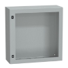 Imagem de Spacial CRN tspt door w/o mount.plate. H800xW800xD300 IP66 IK08 RAL7035