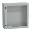 Imagem de Spacial CRN tspt door w/o mount.plate. H800xW800xD300 IP66 IK08 RAL7035