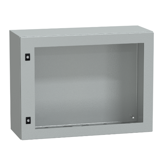 Imagem de Spacial CRN tspt door w/o mount.plate. H600xW800xD300 IP66 IK08 RAL7035..