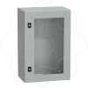 Imagem de Spacial CRN tspt door w/o mount.plate. H600xW400xD250 IP66 IK08 RAL7035..