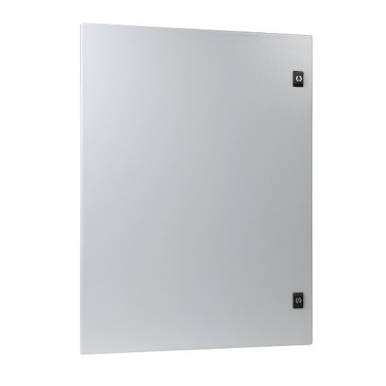 Imagem de Spacial CRN porta plena   H1000xW800 RAL 7035, com fechadura