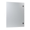Imagem de Spacial CRN porta plena   H800xW600 RAL 7035, com fechadura