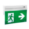 Imagem de Emergency exit sign, Exiway Smartexit Activa, self-diagnostics, maintained, 24 m, 1 h 30 m