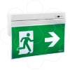 Imagem de Emergency exit sign, Exiway Smartexit Activa, self-diagnostics, maintained, 24 m, 1 h 30 m