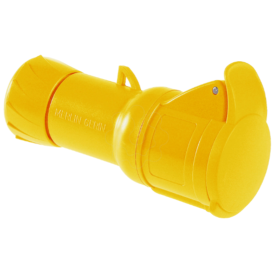 Imagem de PratiKa wander socket - straight - 16 A - 3P + E - 100...130 V AC - IP44