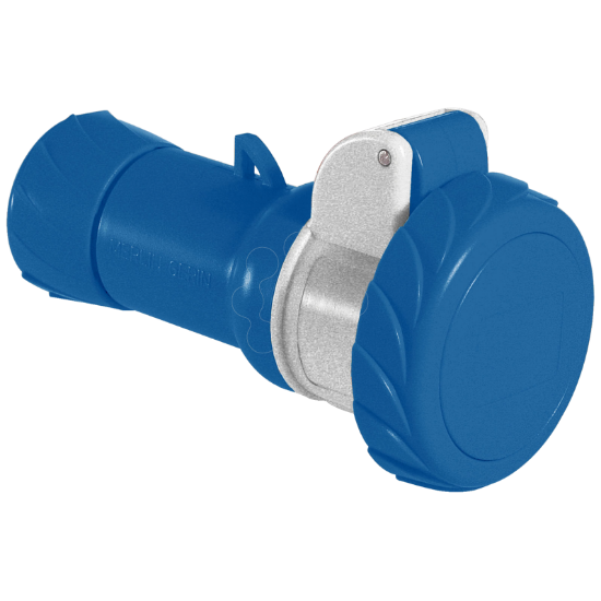 Imagem de PratiKa wander socket - straight - 16 A - 2P + E - 200...250 V AC - IP67