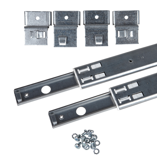 Imagem de Actassi - telescopic slide - set of 2 - depth 800 mm