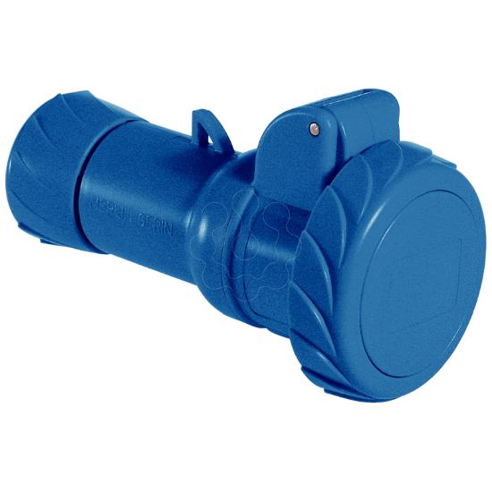 Imagem de PratiKa wander socket - straight - 16 A - 3P + E - 200...250 V AC - IP67