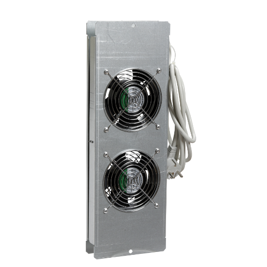 Imagem de Actassi - ventilation plate with 2 cut-outs with fan
